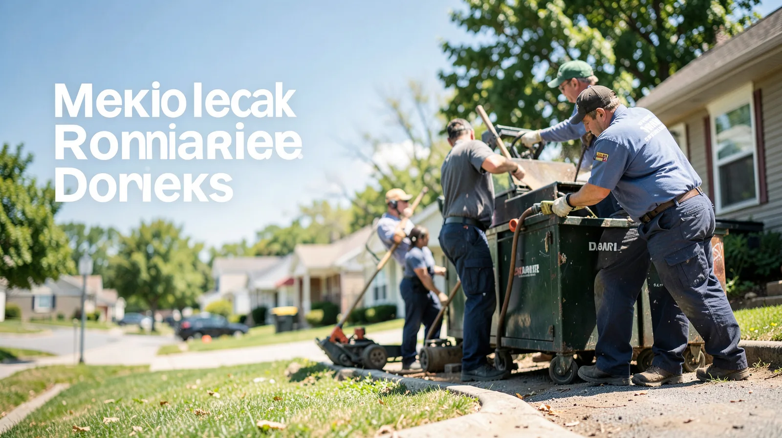 Garbage Disposal Repair in Noxapater, MS near me